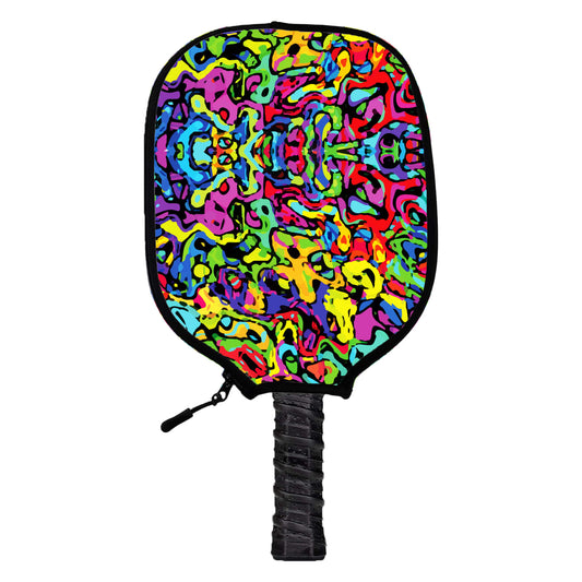 Graffiti Pickleball Cover