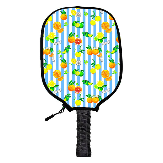 Citrus Breeze Pickleball Cover