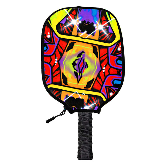 Space Graffiti Pickleball Cover