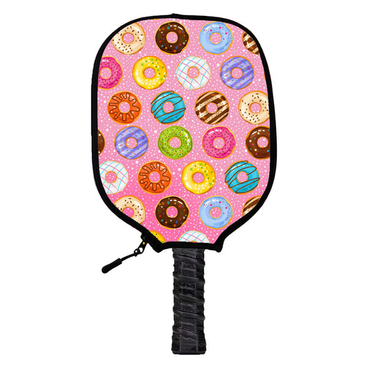 Donut Delight Pickleball Cover