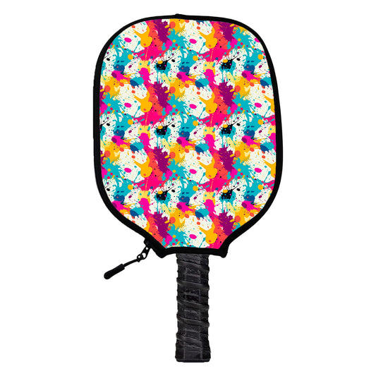 Paint Spell Pickleball Cover