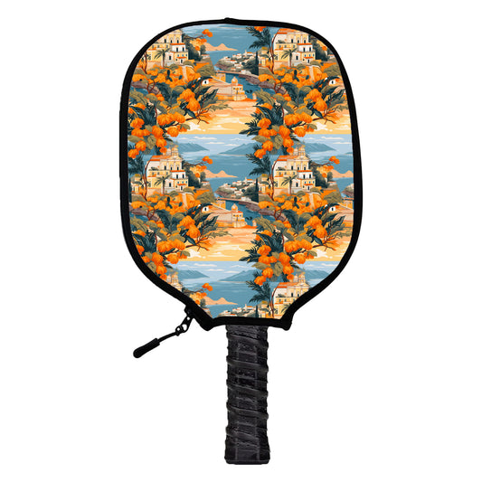 Summer Escape Pickleball Cover