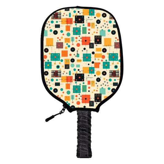 Retro Boxes Pickleball Cover