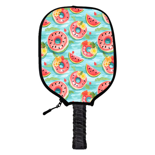 Watermelon Float Pickleball Cover