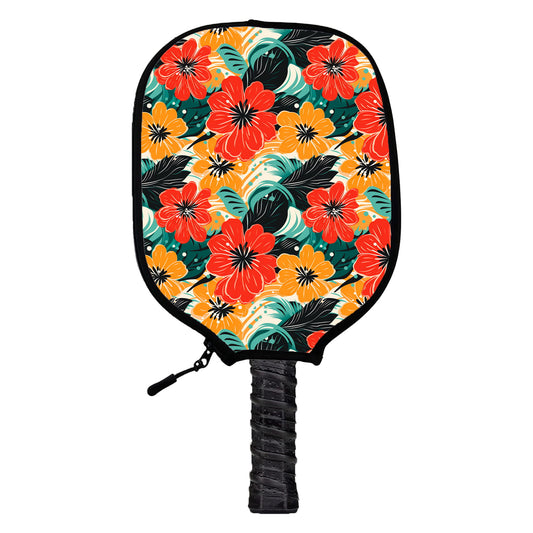 Beachy Floral Pickleball Cover