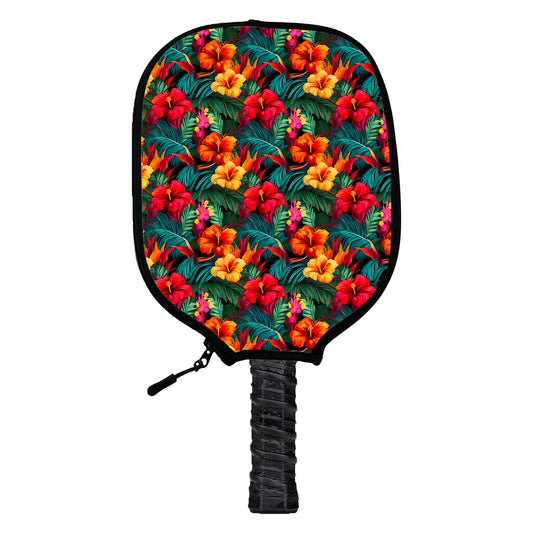 Flower Paradise Pickleball Cover