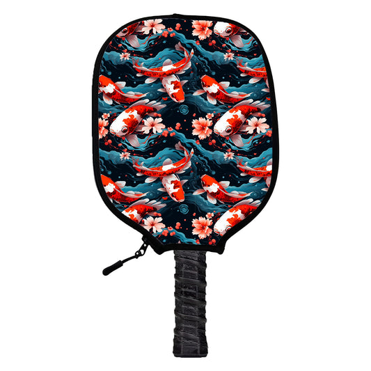 Koi Pond Pickleball Cover