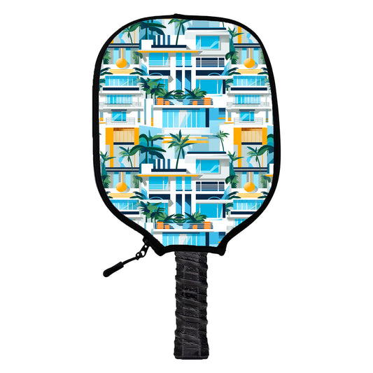 Modern Miami Pickleball Cover