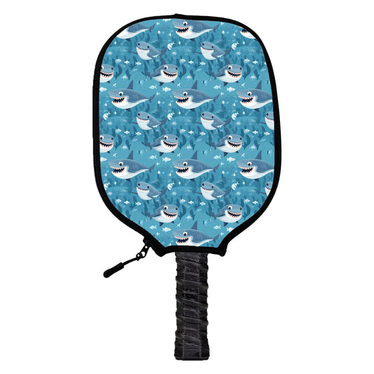 Shark Bite Pickleball Cover