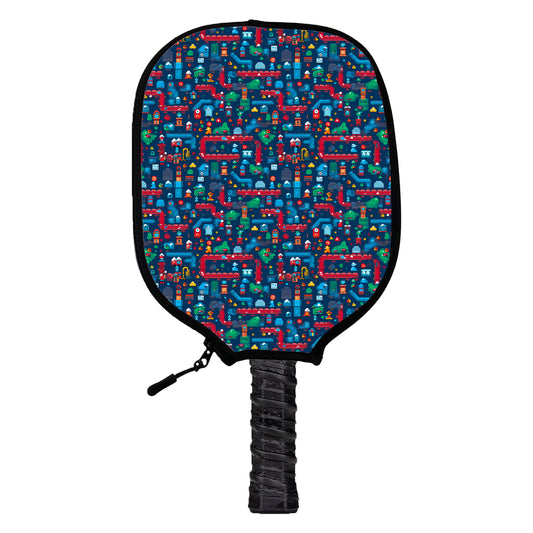 Gamer Tag Pickleball Cover