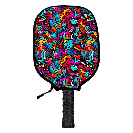 Street Graffiti Pickleball Cover