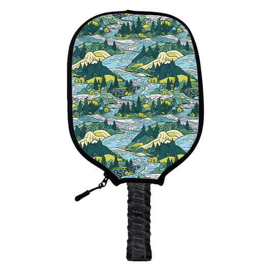 River Ride Pickleball Cover