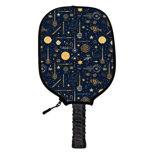 Galactic Star Pickleball Cover