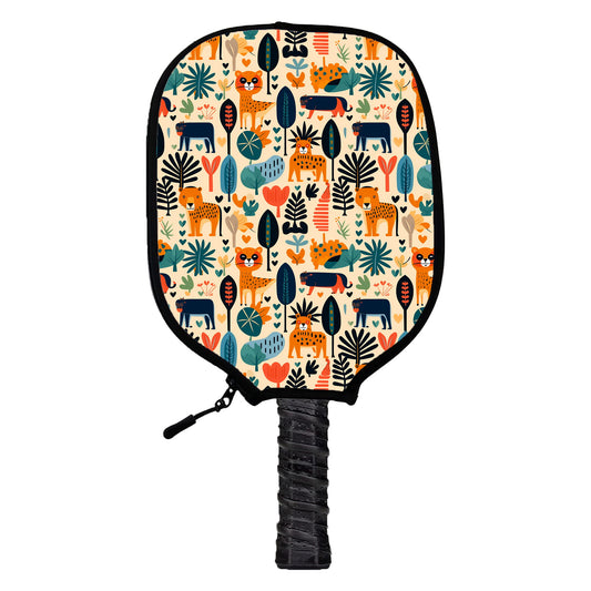 Funky Jungle Pickleball Cover