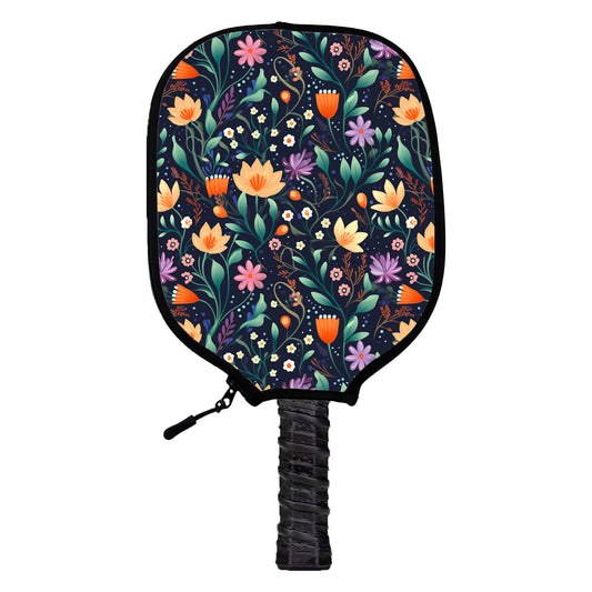 Flower Web Pickleball Cover