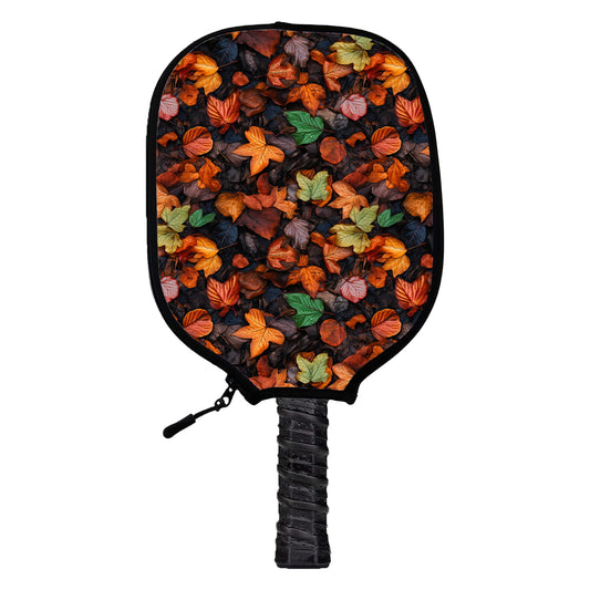 Fall Leaves Pickleball Cover