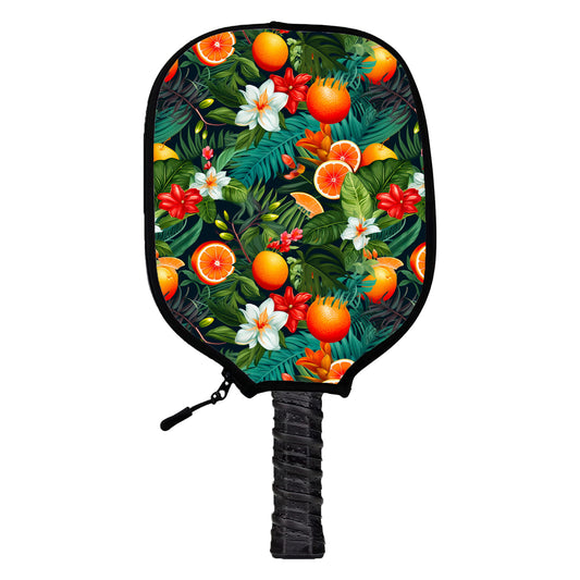 Orange Tree Pickleball Cover