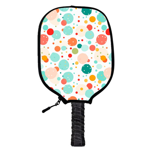 Polka Dot Party Pickleball Cover