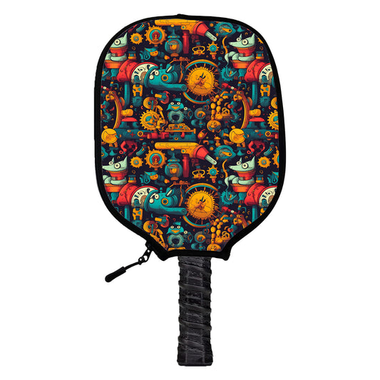 Robo Pet Pickleball Cover