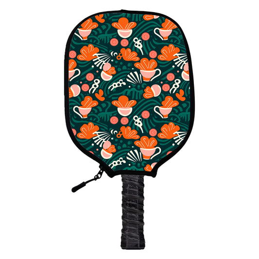 Tea Party Pickleball Cover