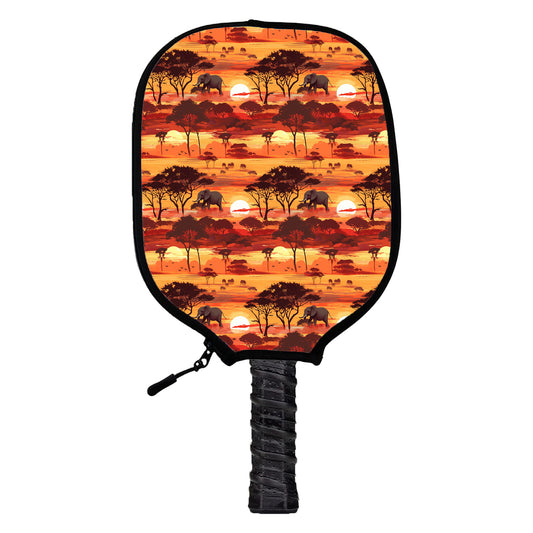 Savanna Sunset Pickleball Cover