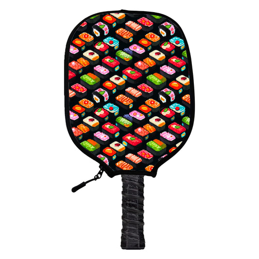 Sushi Sushi Pickleball Cover