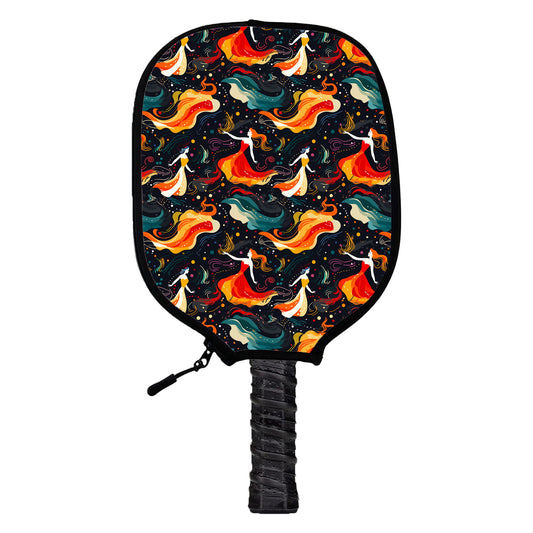 Dancing Colors Pickleball Cover