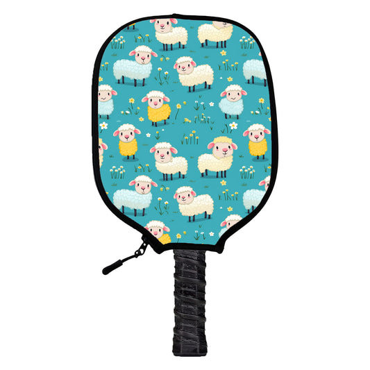 Counting Sheep Pickleball Cover