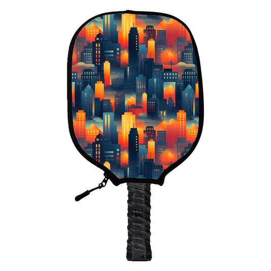 Sunset City Pickleball Cover