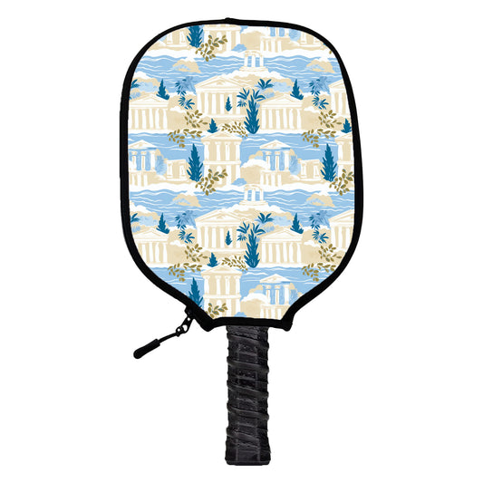 Grecian Beauty Pickleball Cover