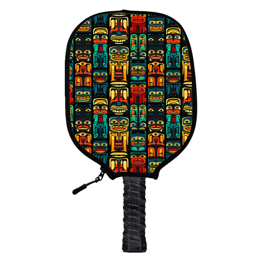 Totem Night Pickleball Cover