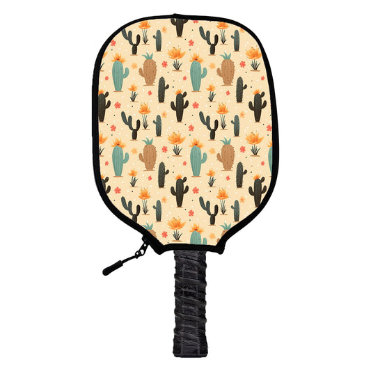 Cactus Bloom Pickleball Cover