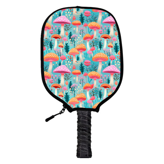 Mushroom Forest Pickleball Cover