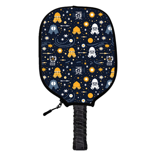 Space Trooper Pickleball Cover