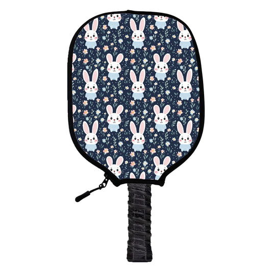 Bunny Field Pickleball Cover