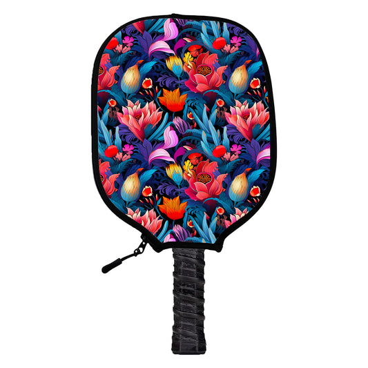 Lunar Bloom Pickleball Cover