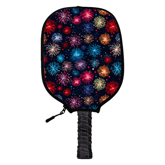 Firework Sky Pickleball Cover