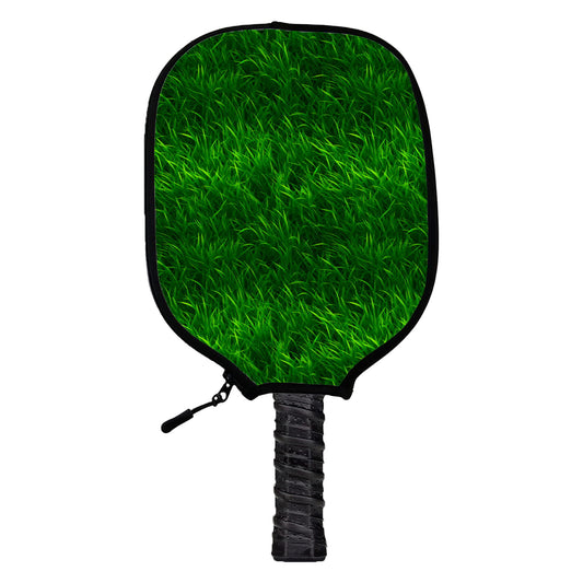 Grass Field Pickleball Cover