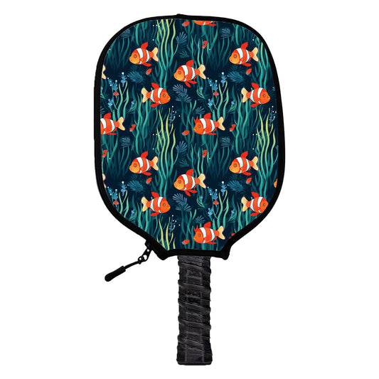 Clown Fish Pickleball Cover