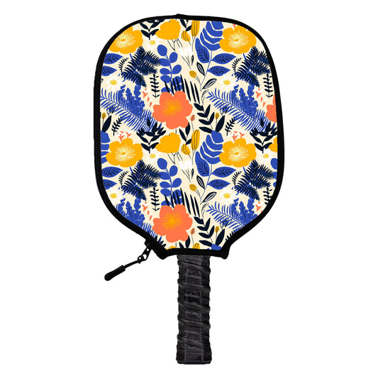 Modern Flower Pickleball Cover