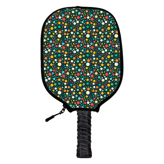 Polka Dots Pickleball Cover