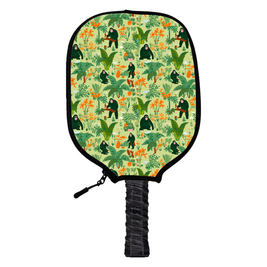 Monkeys In The Garden Pickleball Cover