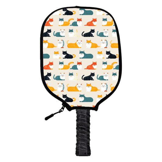 Cat Nap Pickleball Cover