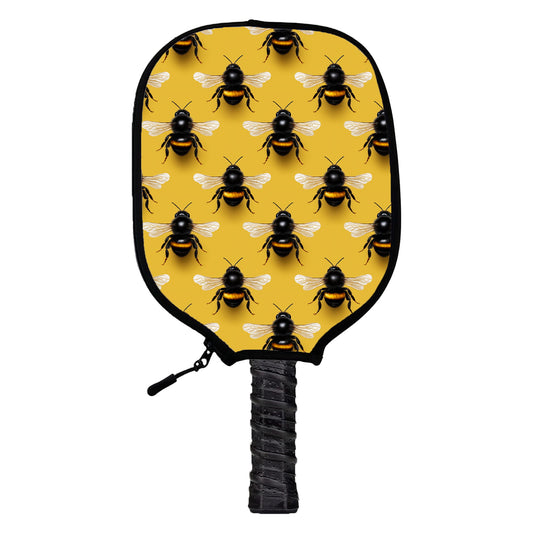 Bumble Bee Pickleball Cover