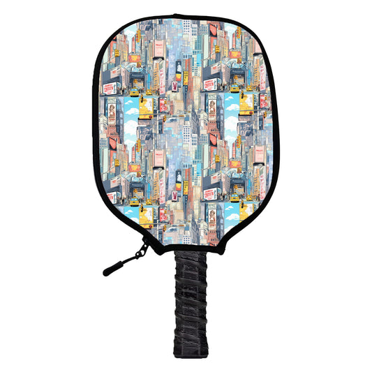 Taxi City Pickleball Cover