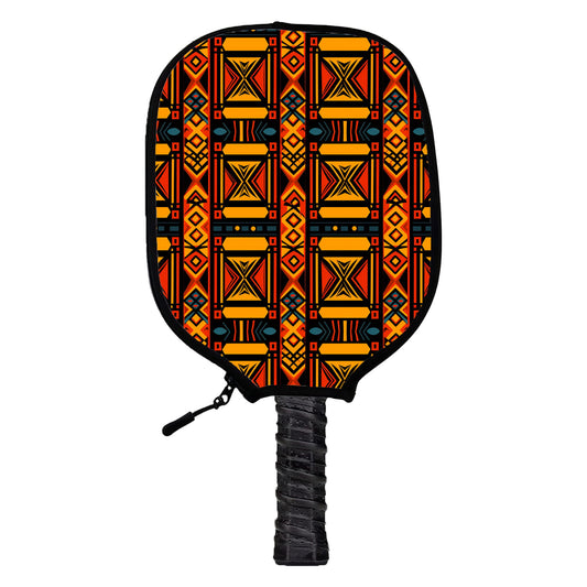 Aztec Totem Pickleball Cover