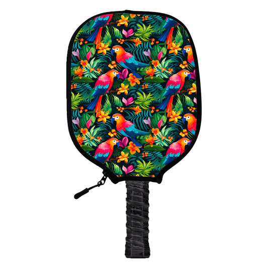 Jungle Birds Pickleball Cover