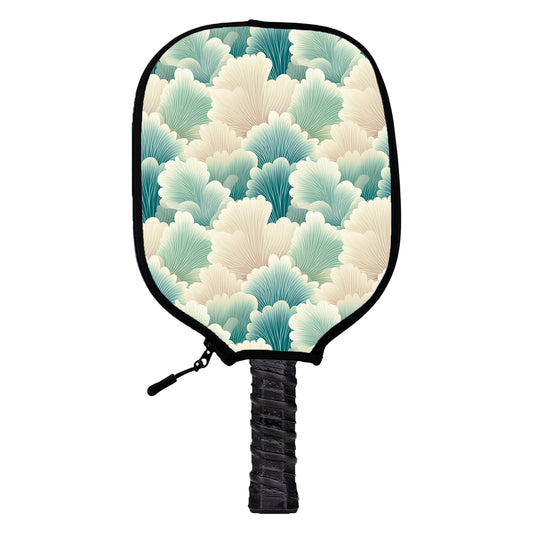 Pastel Coral Pickleball Cover