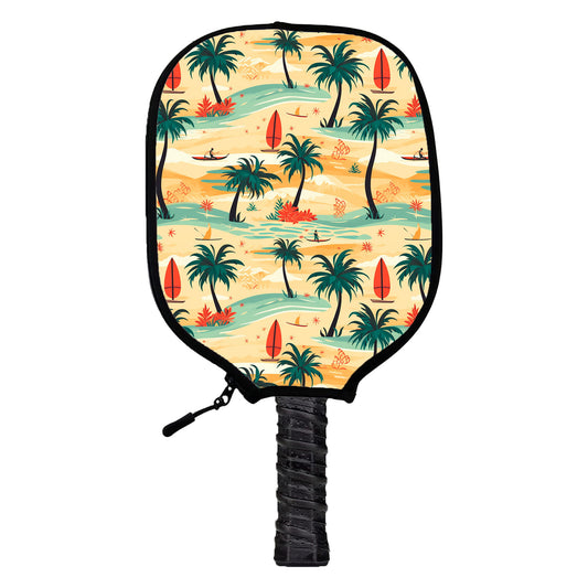 Ocean Breeze Pickleball Cover