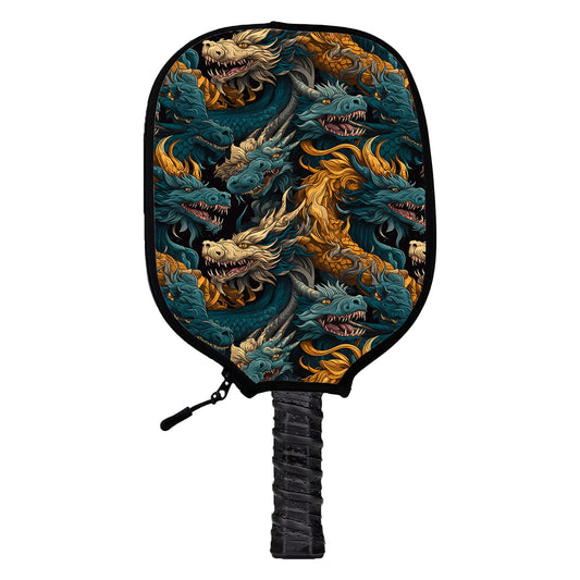 Dueling Dragons Pickleball Cover